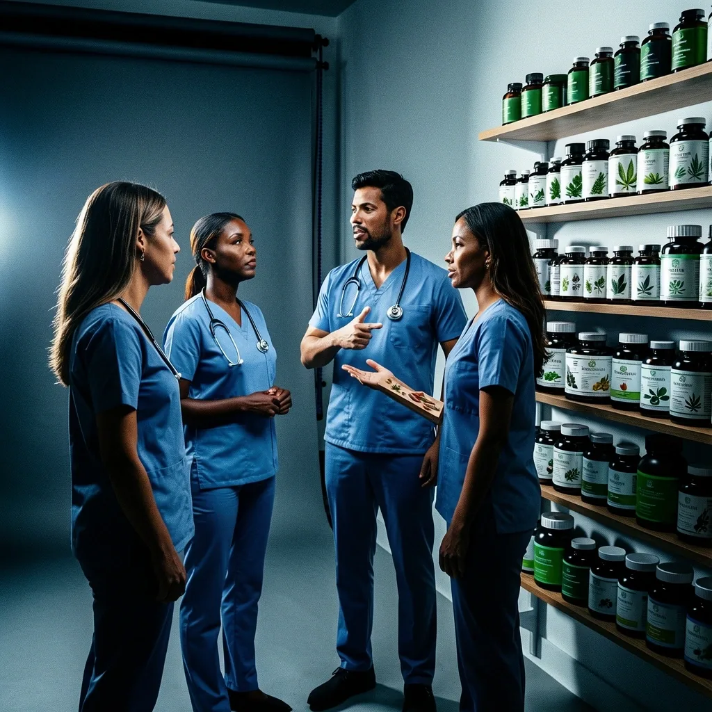 Natural supplements for men
